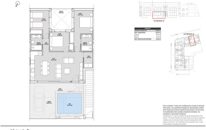 New Build - Bungalow - Pilar de la Horadada