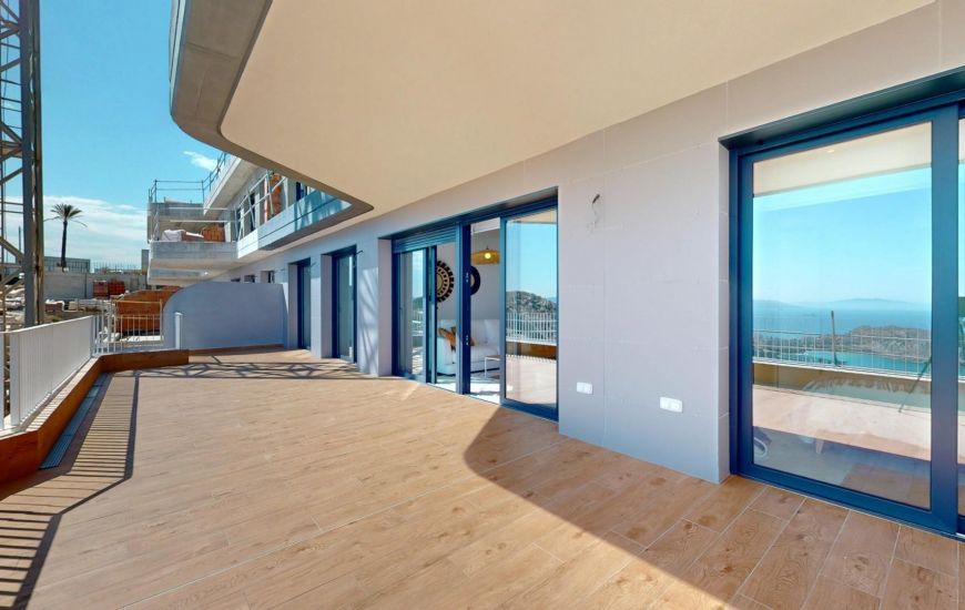 New Build - Apartments - Aguilas