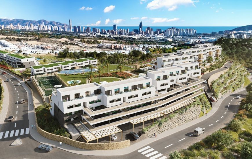 Nueva construcción  - Apartamentos - Finestrat