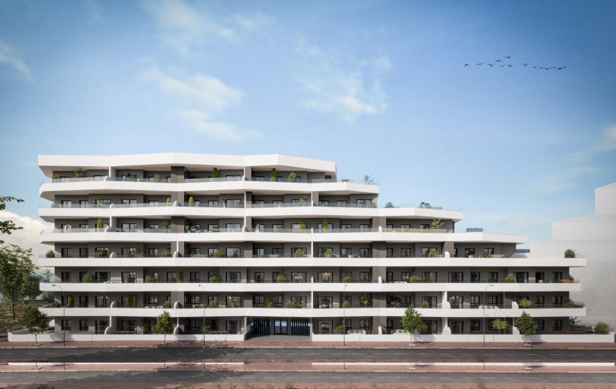 Nueva construcción  - Apartamentos - San Miguel de Salinas - San Miguel De Salinas
