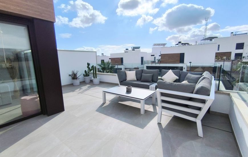 Sale - Semi - Detached Villa - Algorfa