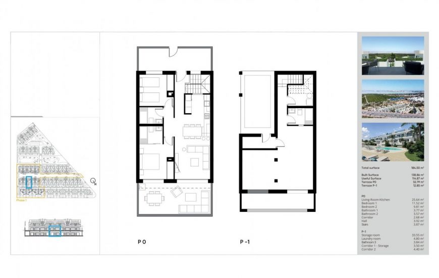 New Build - Bungalow - Torrevieja