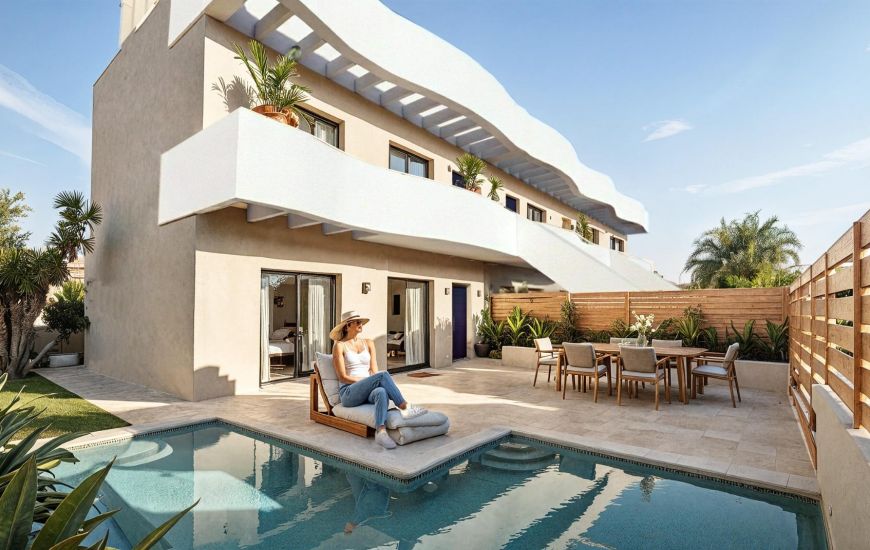 Nueva construcción  - Bungalow - Pilar de la Horadada