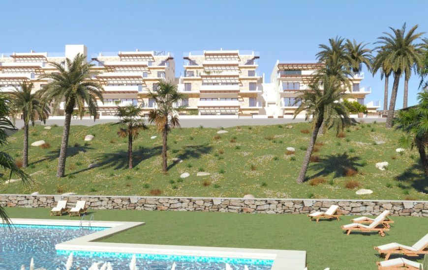 New Build - Apartments - Vera