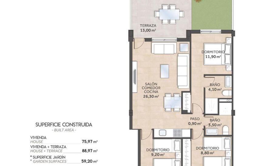 New Build -  - San Miguel de Salinas - 