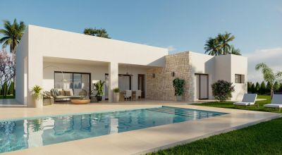Villa - New Build - Aspe - Aspe