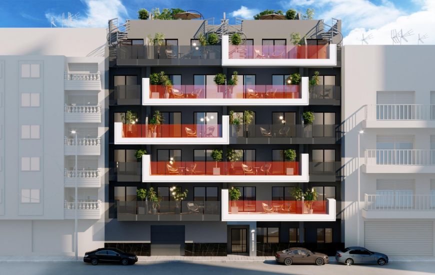 New Build - Apartments - Torrevieja