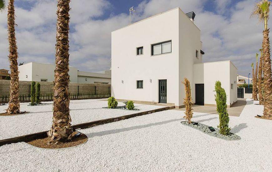 Nueva construcción  - Villa - Campoamor