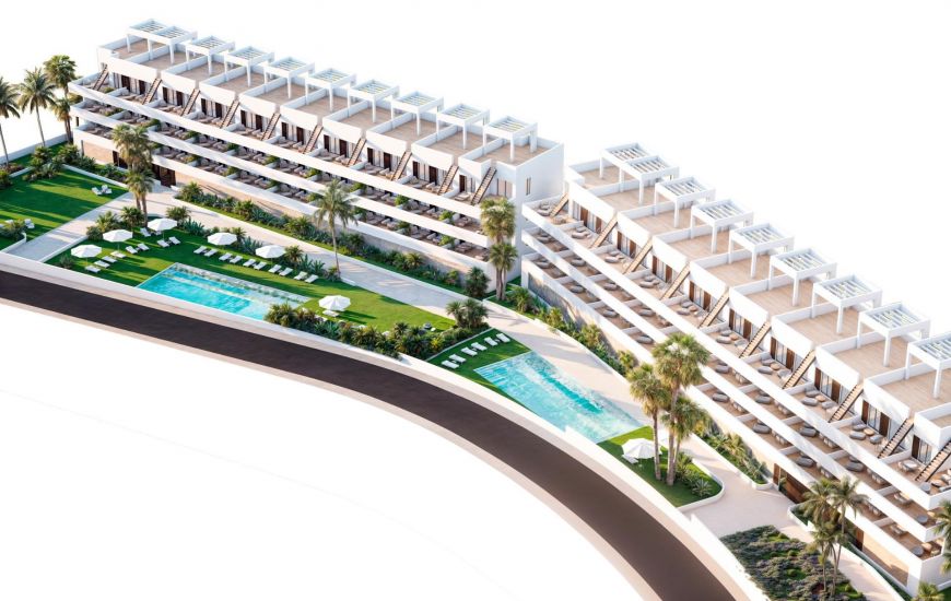 Nueva construcción  - Apartamentos - Finestrat