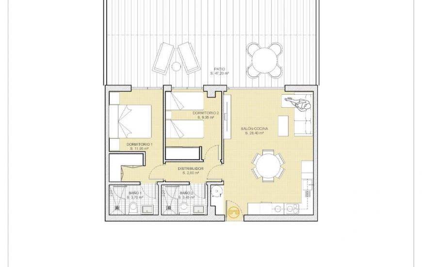 New Build - Apartments - Finestrat