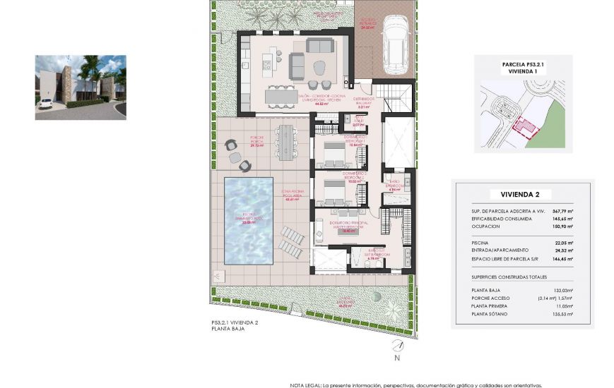 Nueva construcción  - Villa - Torre Pacheco