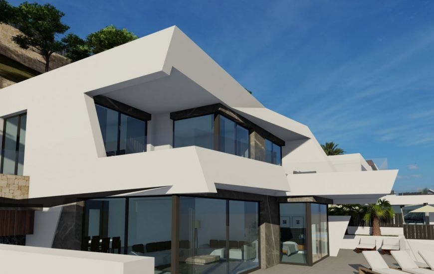 New Build - Villa - Calpe