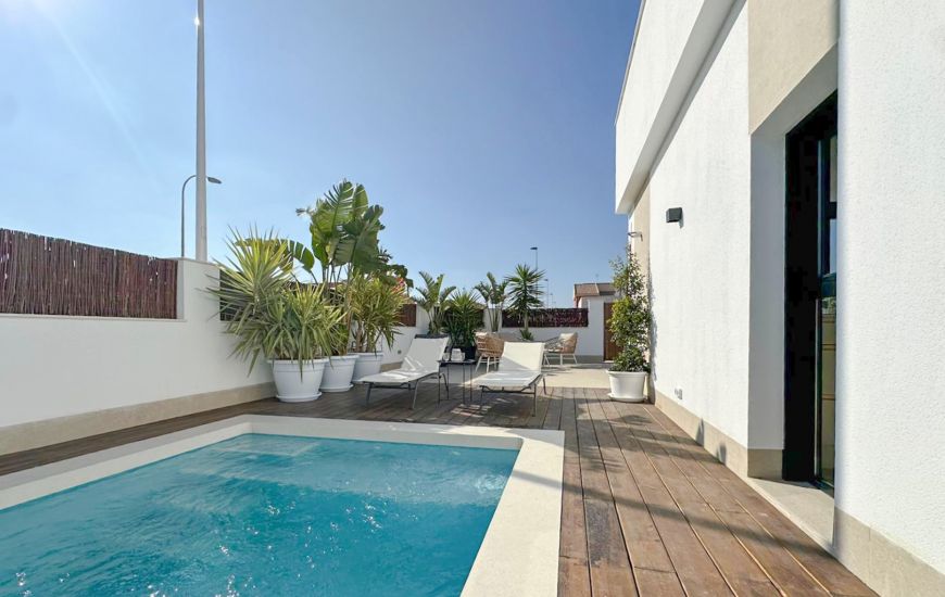 Venta - Semidetached - Santiago de la Ribera