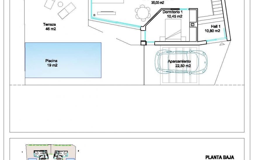 Nueva construcción  - Villa - Orihuela Costa
