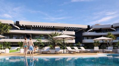 Apartments - New Build - Los Alcázares - Los Alcázares