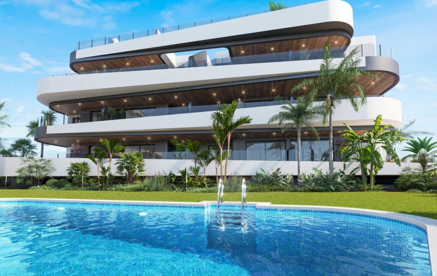 Nueva construcción  - Apartamentos - Los Alcázares