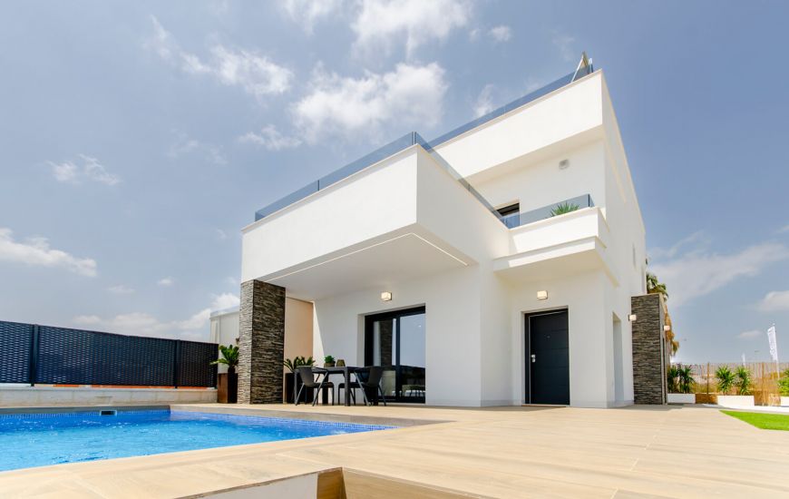 New Build - Villa - Los Montesinos