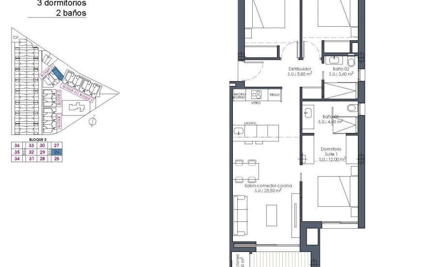 New Build - Apartments - Los Alcázares