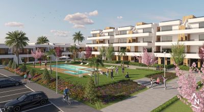 Apartments - New Build - Alhama de Murcia - Alhama de Murcia