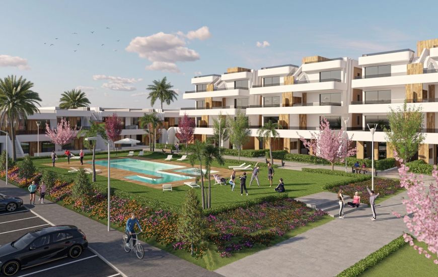 New Build - Apartments - Alhama de Murcia