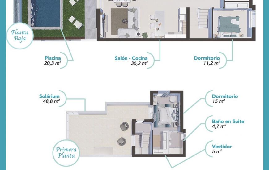 Nueva construcción  - Villa - Los Alcázares