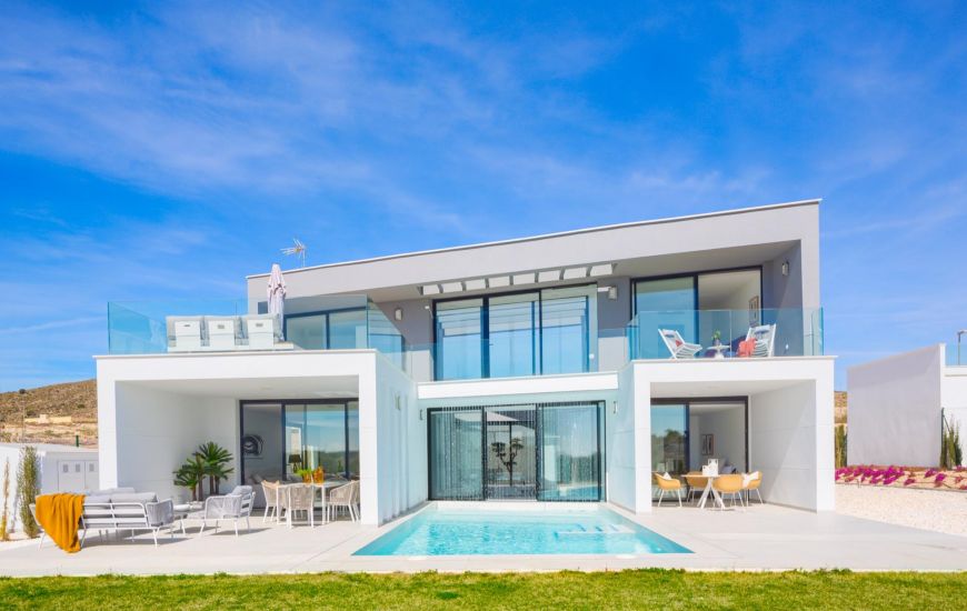 New Build - Villa - Banos y Mendigo