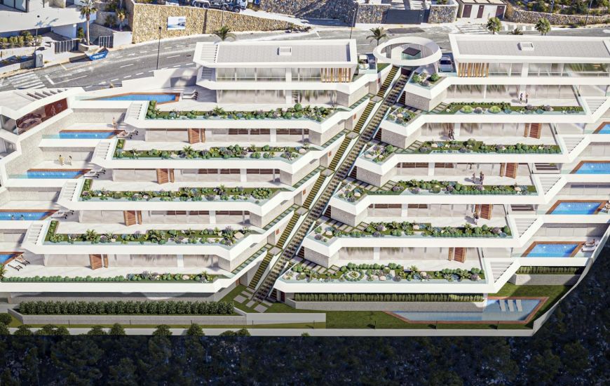 Nueva construcción  - Apartamentos - Calpe