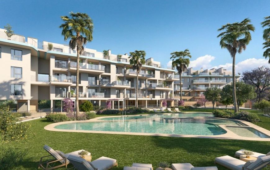 New Build - Apartments - Villajoyosa