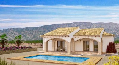 Villa - New Build - Pinoso - Pinoso