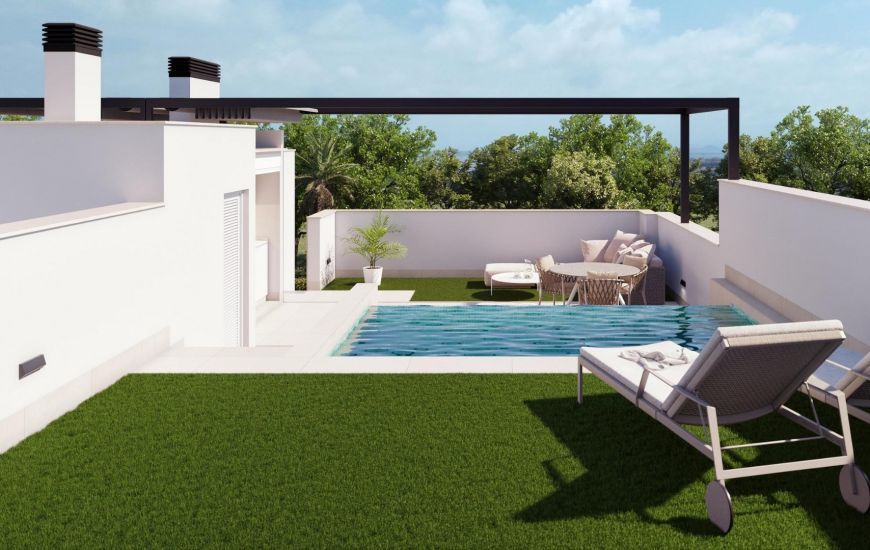 New Build - Bungalow - Pilar de la Horadada