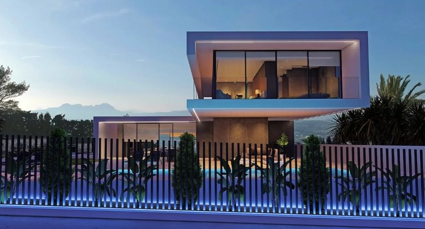 New Build - Villa - Moraira