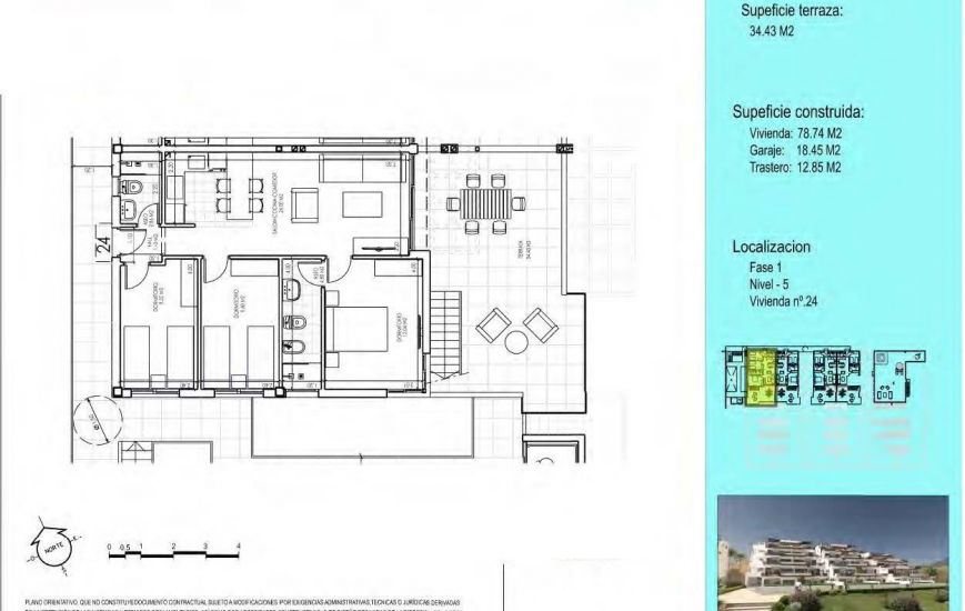 New Build - Penthouse - 