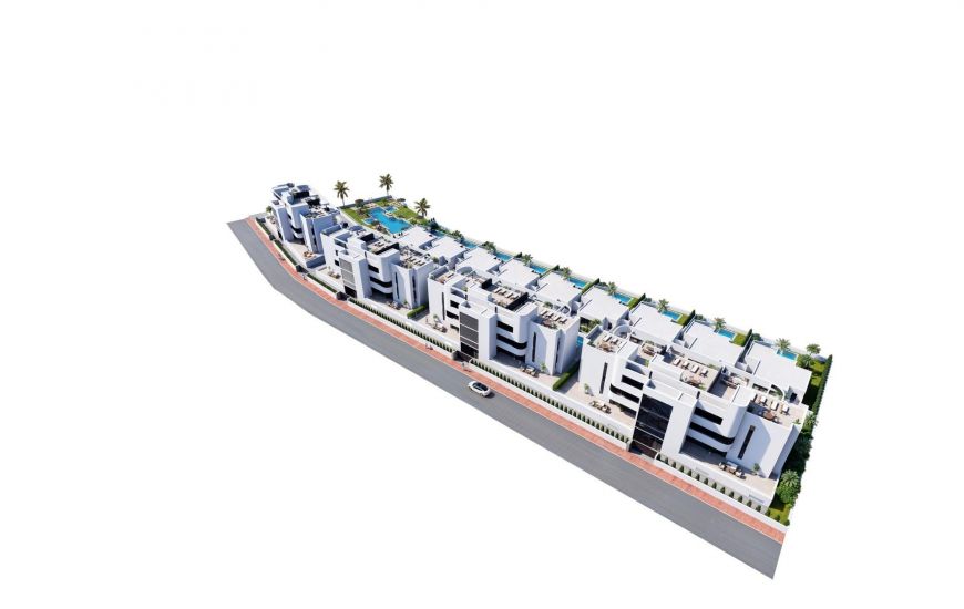 New Build - Apartments - Los Alcázares