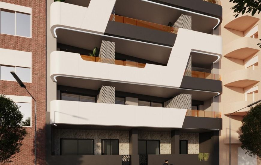 New Build - Apartments - Torrevieja