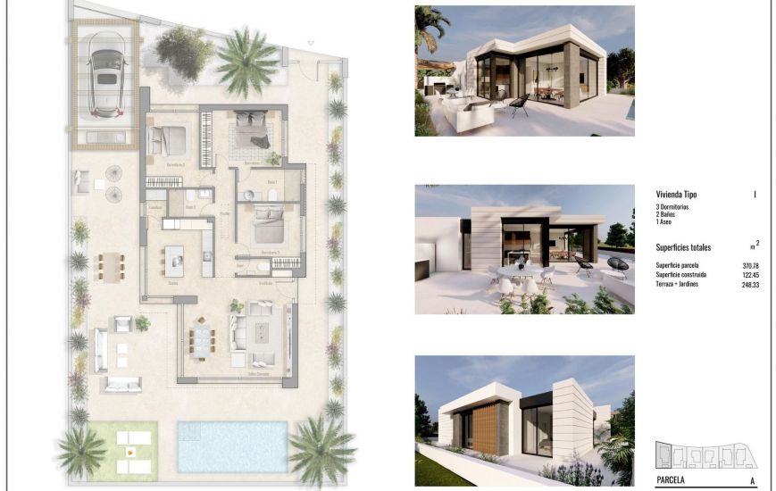New Build - Villa - Pilar de la Horadada