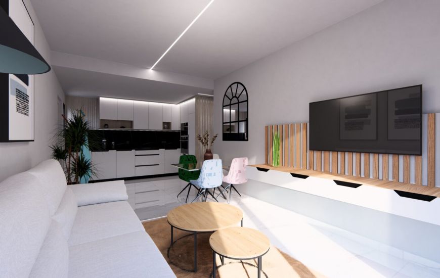 New Build - Apartments - Algorfa
