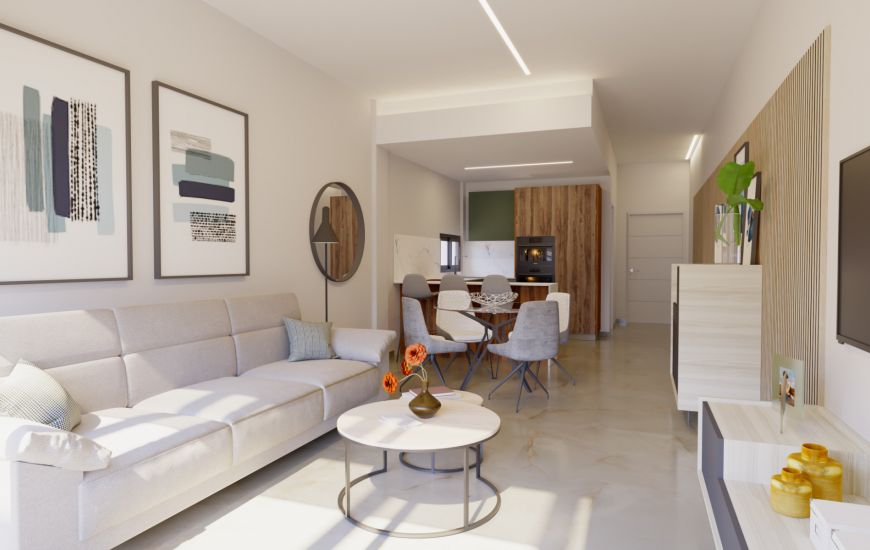 New Build - Villa - Algorfa - 