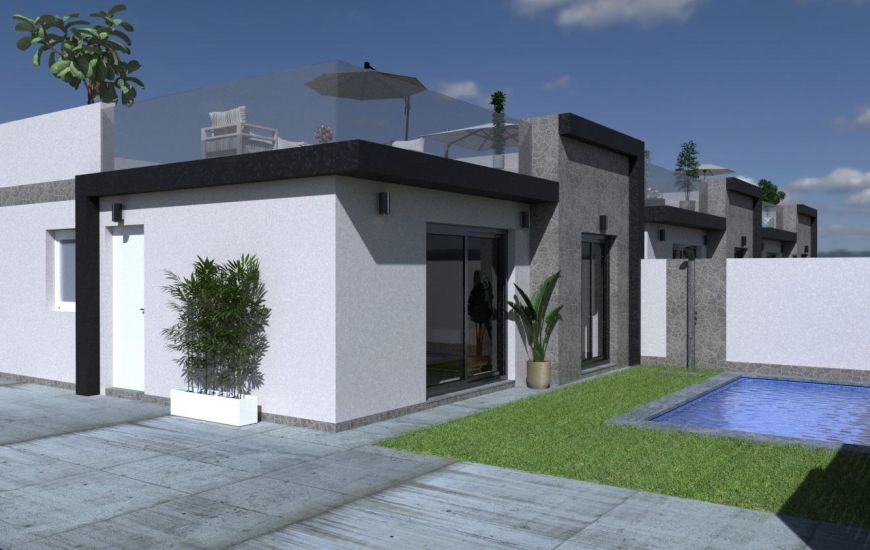 Nueva construcción  - Villa - Torre Pacheco