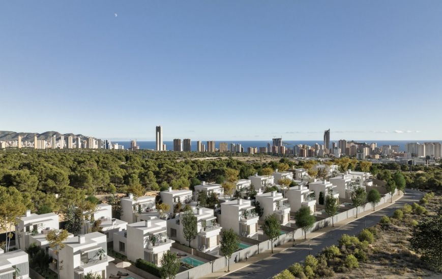 Nueva construcción  - Villa - Finestrat