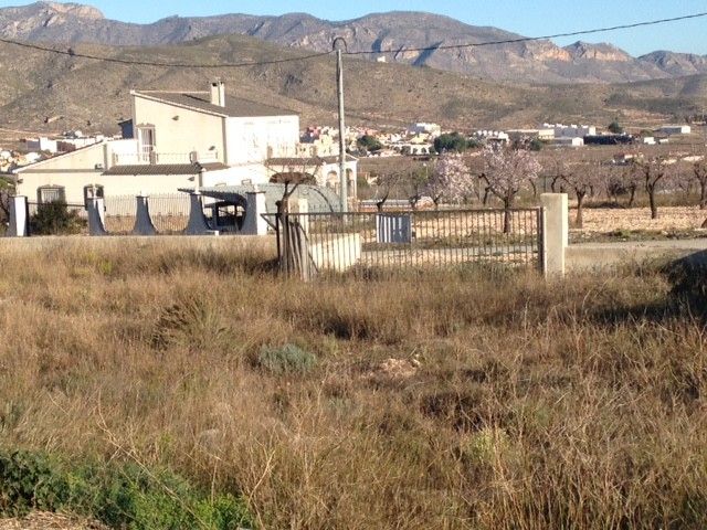 Sale - Land - Hondon de los Frailes