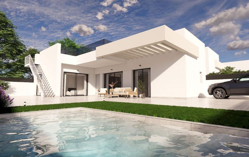 New Build - Villa - Los Montesinos