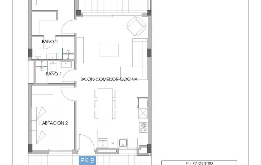 Nueva construcción  - Apartamentos - Villajoyosa