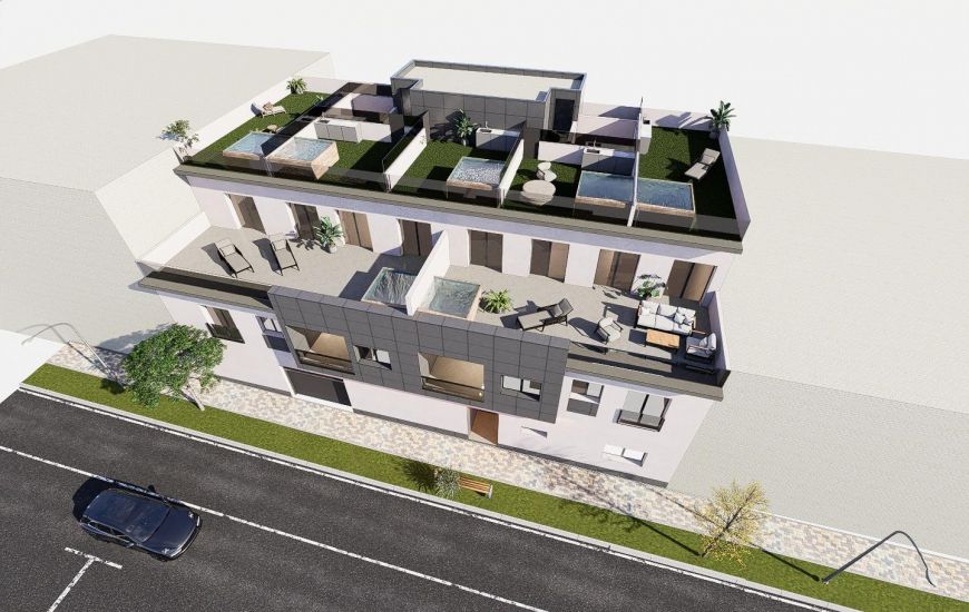 New Build - Apartments - Pilar de la Horadada