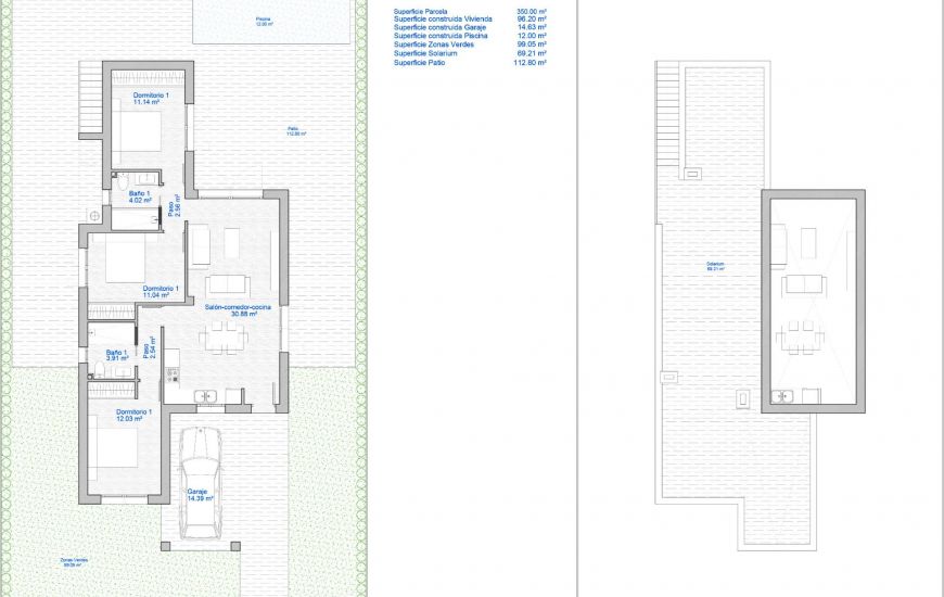 New Build - Villa - Los Alcázares