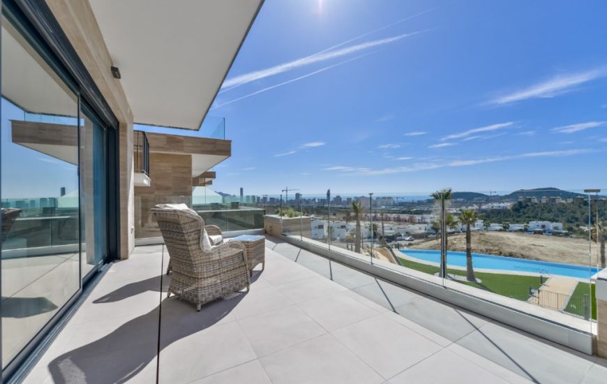 Nueva construcción  - Apartamentos - Finestrat