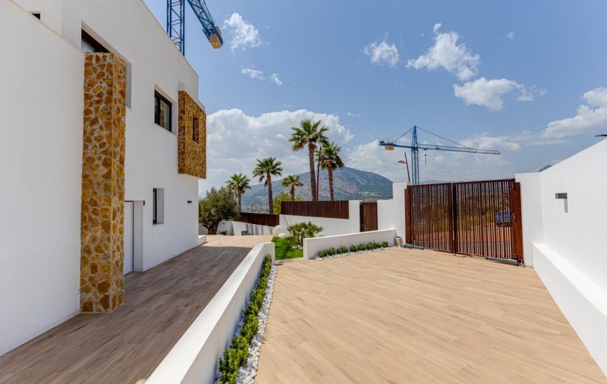 Nueva construcción  - Villa - Finestrat