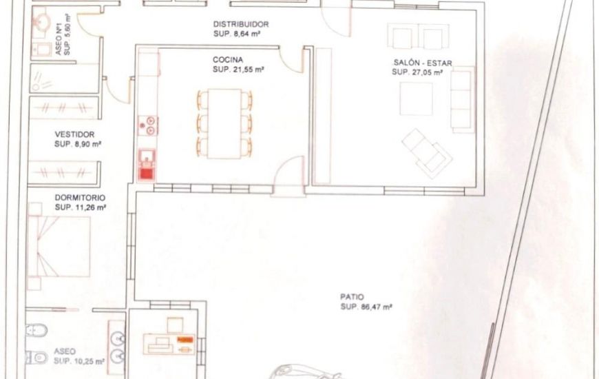 Sale - Villa - Pilar de la Horadada