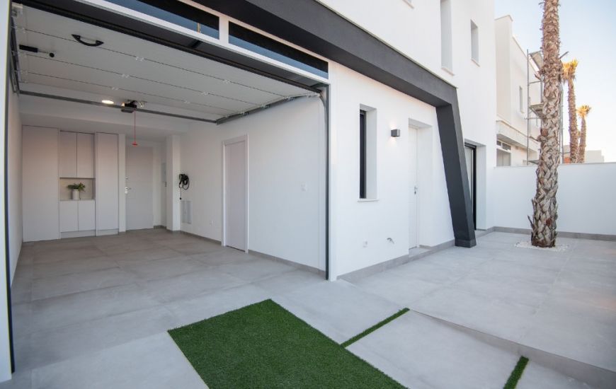 New Build - Rijtjeshuis - San Javier