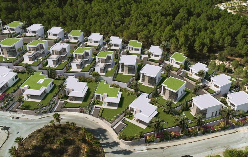 Nueva construcción  - Villa - Polop