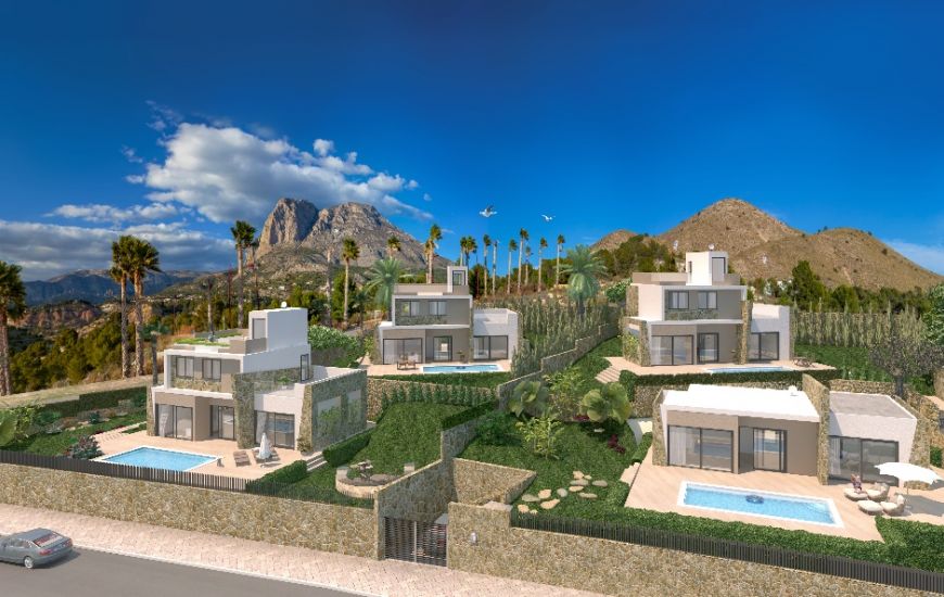 Nueva construcción  - Villa - Benidorm